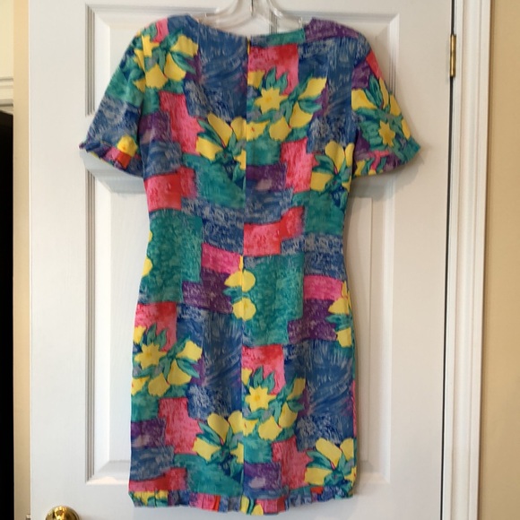 Vintage Silk Dress - Picture 2 of 2